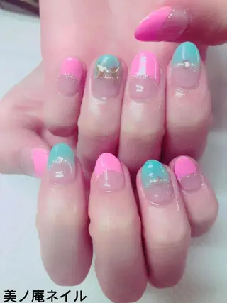 ネイル ❤minoannai メトロポリタン前店のネイルデザイン