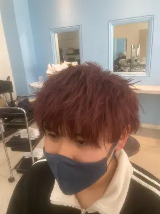 カラー メンズ パーマモデル大募集❕ /HAJIMEのヘアスタイル