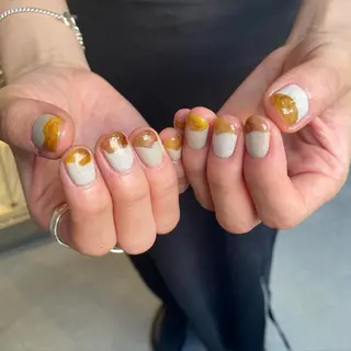 ネイル nable.所属・栗林 実莉のネイルデザイン