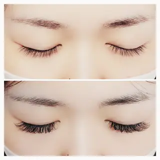 マツエク・マツパ EYE405　新宿店所属・EYE 405 Mikaのマツエク・マツパデザイン