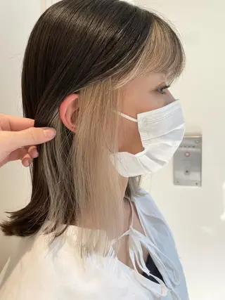 ミディアム uru.所属・nanami ♡のヘアスタイル
