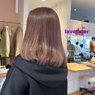 ミディアム A. Seoのヘアスタイル