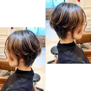 ショート Realme  京都四条烏丸ドゥエby  yk所属・小塚 耀介✂︎ ショートボブ特化のヘアスタイル