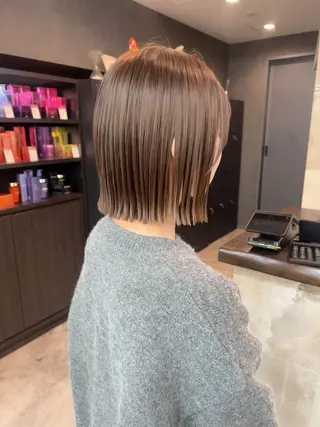 ショート sand yokohama所属・✨️今だけ無料✨️ 鶴田みなみのヘアスタイル