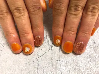 ネイル Mogu nail 二子玉川のネイルデザイン