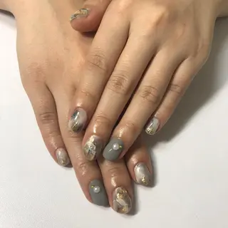 ネイル BINERVA所属・BINERVA nail salonのネイルデザイン