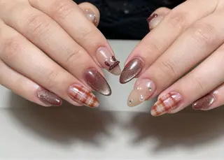 ネイル 🍑 momo_nailのネイルデザイン
