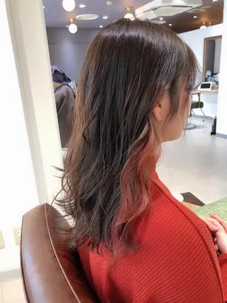 ロング カラー eins.hair所属・過去一の柔髪ヘア 🌿einshairのヘアスタイル