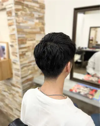 メンズ 薮内 香保里のヘアスタイル