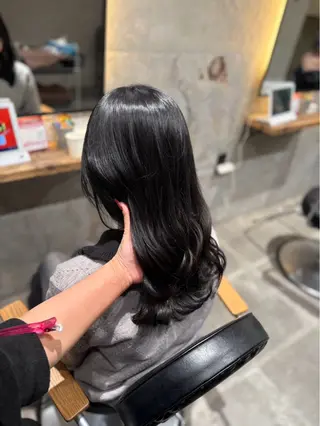 ロング カラー La fith hair SHIN 大分所属・Lafith 大分／ ヨッシーのヘアスタイル