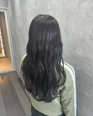 カラー CS made by SHACHU 栄所属・💖艶カラー💖 mikuのヘアスタイル