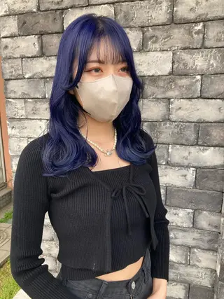 セミロング カラー ✂️似合わせの魔術師 石田一樹✂️のヘアスタイル