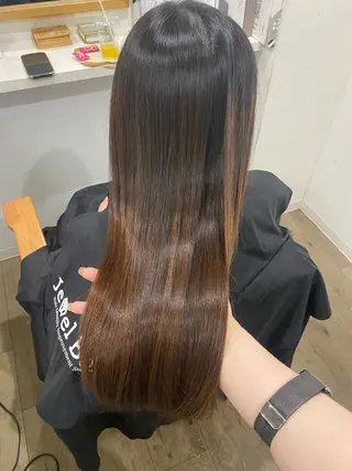 ロング Jewel  Box東梅田所属・髪質改善サロン 梅田/ヨナミネのヘアスタイル