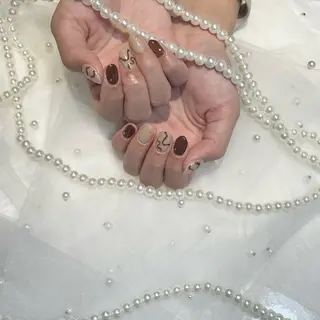 ネイル WISTERIA midoriのネイルデザイン