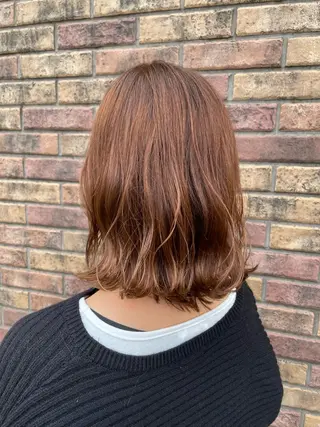 ミディアム カラー 大住 京平のヘアスタイル