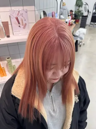 ロング カラー Nico所属・ご予約は2月まで！ maho‪🐈🎀のヘアスタイル