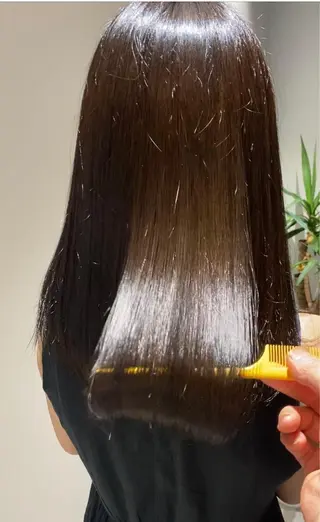 セミロング ✨圧倒的満足度◎ 小顔美人ショート✨佃のヘアスタイル