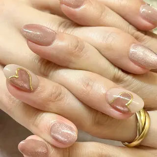 ネイル komorebi. 小峯 真実のネイルデザイン