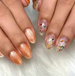 ネイル White dear fujiwaraのネイルデザイン