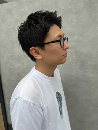 メンズ yuuna. 🪽のヘアスタイル