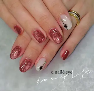 ネイル C.Nail &Eye筑紫駅のネイルデザイン