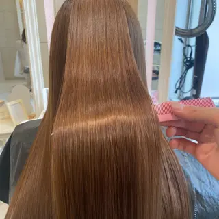 ロング 髪質改善/shuki 韓国/代表取締役のヘアスタイル