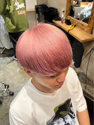 メンズ eN° by youres hair 銀座所属・髪質改善特化/ 艶髪 / 銀座/ ゆうびのヘアスタイル