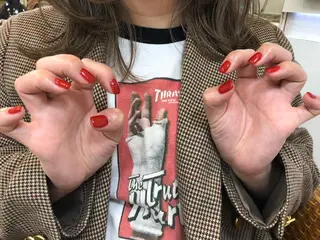 ネイル Mogu nail 二子玉川のネイルデザイン