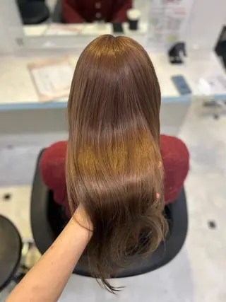 ロング 🥀艶髪/似合わせ 暖色/まな🥀のヘアスタイル