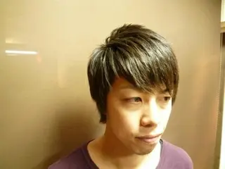 メンズ サンフラット所属・岡林 選のヘアスタイル