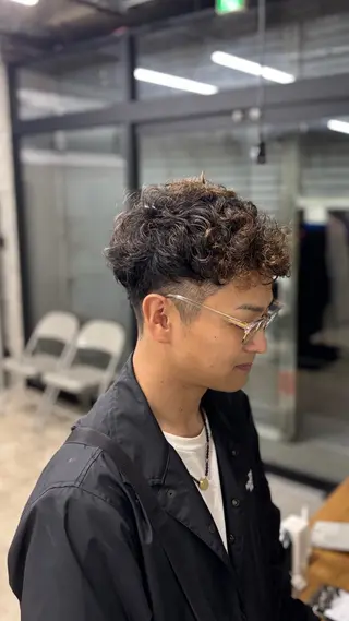 メンズ Moanin'所属・さが あゆかのヘアスタイル