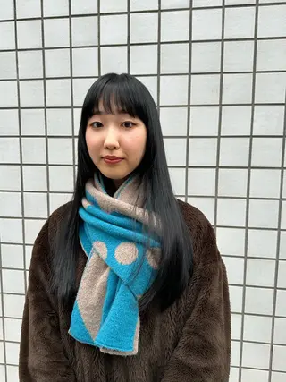 ロング 似合わせカット /パーマ岡本淳平のヘアスタイル