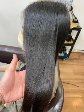 ロング 松村 崇弘のヘアスタイル