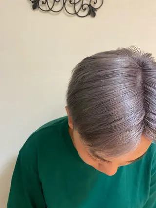 カラー メンズ 【PDfino大通】 サクラ.のヘアスタイル