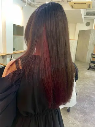 ロング GO TODAY SHAiRE SALON 原宿本店所属・REINA/ブリーチ /ハイトーン/原宿のヘアスタイル