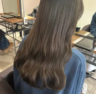 カラー 🎀似合わせカット/ 🫧透明感カラーのヘアスタイル