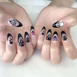 ネイル 💎🐰 saki. m 🐰💎のネイルデザイン