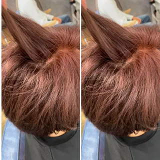 ショート カラー Snaly カラー特化ページのヘアスタイル