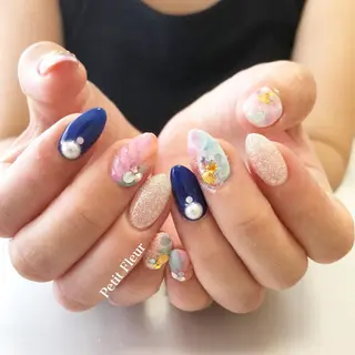 ネイル Petit Fleur所属・青柳 亜梨奈のマツエク・マツパデザイン