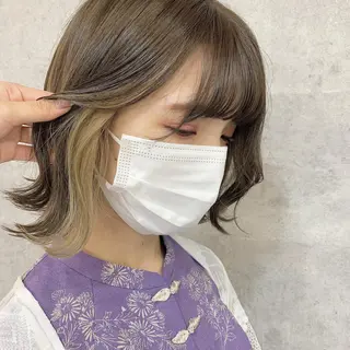 ミディアム 似合わせのプロ🕊 美髪矯正/ioriのヘアスタイル