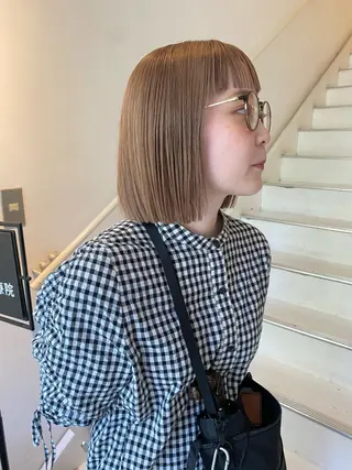 ショート みやけ ひなのヘアスタイル