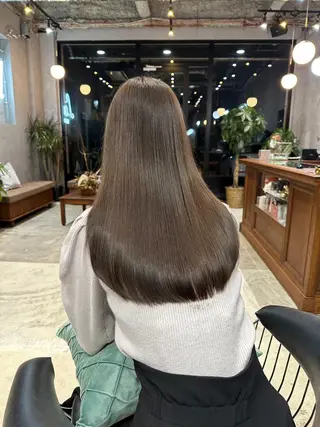 ロング 🩵縮毛矯正・ボブ 岩原朋也🩵のヘアスタイル