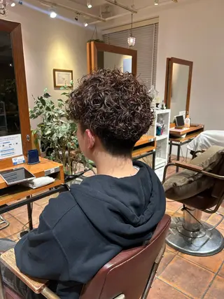 パーマ メンズ mao :) / 女性カット募集中のヘアスタイル