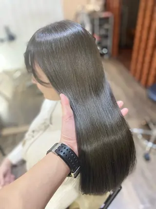 ミディアム カラー パーマ ヘアアレンジ RecheRche【池袋】所属・👑指名率No.1 👑坂口飛翔のヘアスタイル