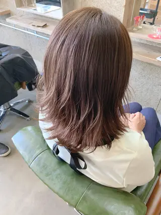 ミディアム Minako 【Charmant】のネイルデザイン