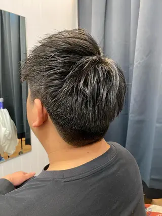 ショート メンズ m walk(エム ウォーク)所属・m walk エム ウォークのヘアスタイル