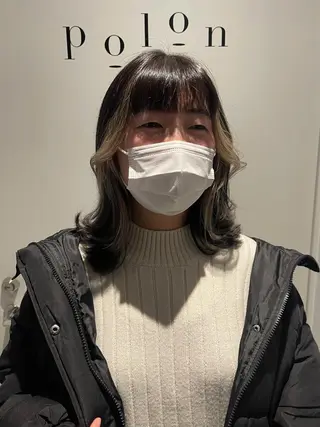 ロング カラー モテ髪提案します💕 髪質改善宗一郎のヘアスタイル