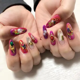 ネイル nail salon A'n bijouのネイルデザイン