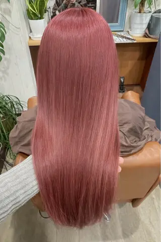 カラー CHAINON所属・miku /chainon蘇我のヘアスタイル