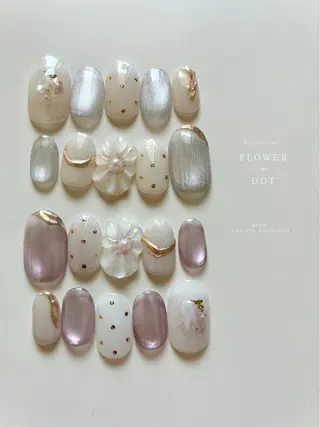 ネイル Mina🫧 【Miew.】のネイルデザイン